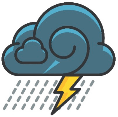 a storm cloud